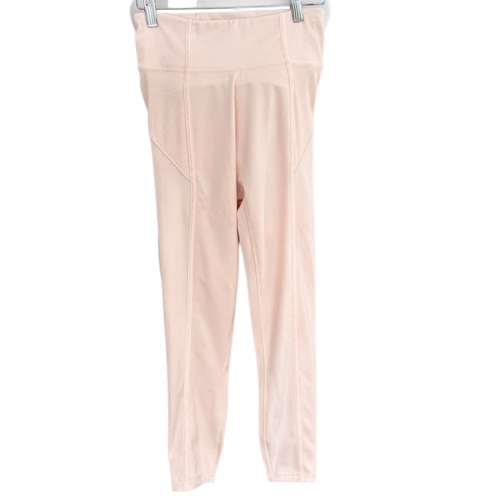 PUMA Light Blush Pink Women's Leggings size Small.